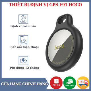 Thiết Bị Định Vị GPS E91 Hoco - Định Vị Toàn Cầu - Không Giới Hạn Khoảng Cách - Pin Dùng 365 Ngày - Bảo Hành 1 Năm