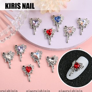 Charm tim chảy, charm đá tim, charm trăng khuyết