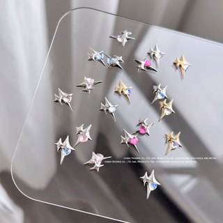 Charm ngôi sano đính đá tim mẫu mới