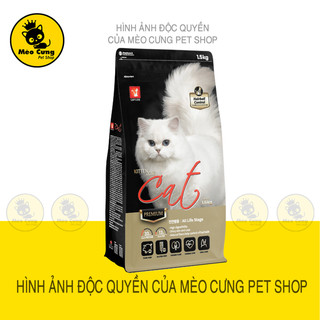Hạt khô cat's eye premium cho mèo mọi lứa tuổi hàn quốc
