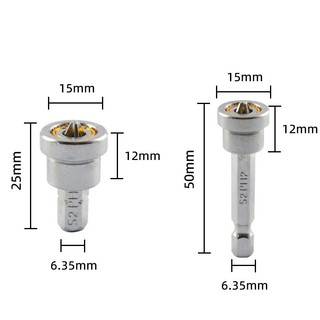 SV Mũi vặn vít chặn 4 cạnh chuôi lục giác (mũi vặn vít thạch cao)