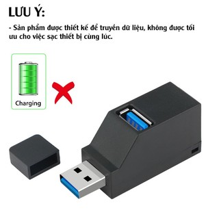 Bộ Chia Cổng USB 1 Ra 3 Hub USB 3.0 Mini
