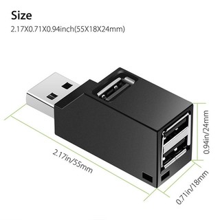 Bộ Chia Cổng USB 1 Ra 3 Hub USB 3.0 Mini