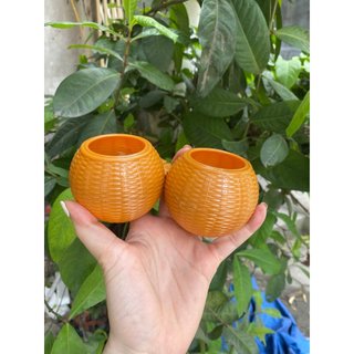 Giỏ đựng thóc dành cho chim cu gáy, 1 chiếc giỏ nhựa đựng thức ăn chim cu gáy, Tiện lợi