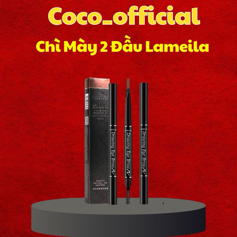 Chì Mày 2 Đầu Lameila Colour Geometry