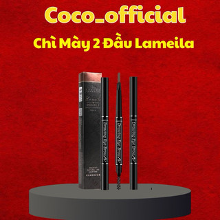 Chì Mày 2 Đầu Lameila Colour Geometry