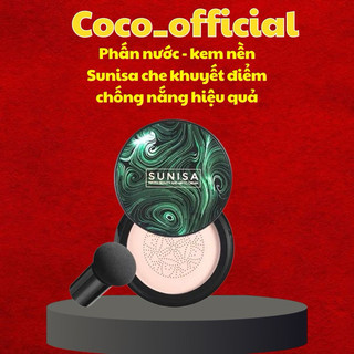 Phấn nước - kem nền Sunisa che khuyết điểm chống nắng hiệu quả