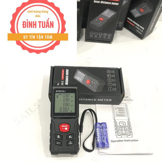  Thước Đo Khoảng Cách Bằng Tia Laser SNAKOL Nhỏ Gọn Đo Đạc Chính Xác Dễ Sử Dụng 