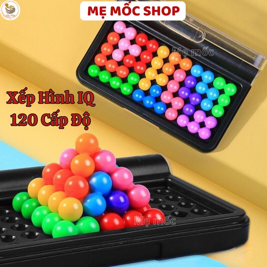 Đồ Chơi Trí Tuệ Thử Thách Trí Thông Minh IQ Puzzler Game 120 Cấp Độ Giúp Rèn Luyện Tư Duy Cho Bé