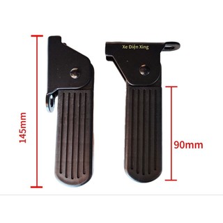 Gác chân trước xe đạp điện, gác sắt để chân trước xe máy điện,phụ tùng phụ kiện xe điện