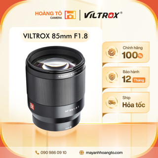 Ống kính Viltrox AF 85mm F1.8 STM for Nikon Z (Chính hãng)