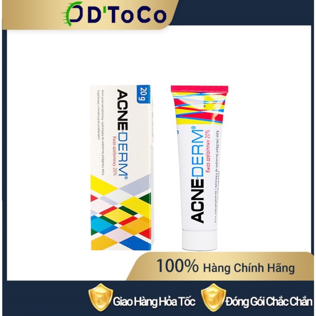 Kem Acne Derm Giảm Mụn Trứng Cá Làm Trắng Da