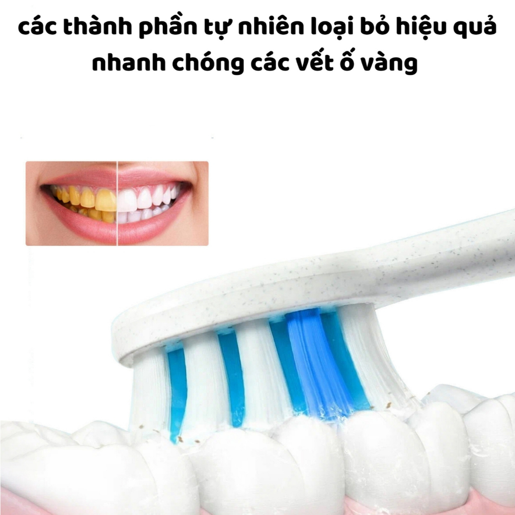 Kem Đánh Răng MARETS 100g Chính Hãng Trắng Răng Cấp Tốc Cải Thiện Ố Vàng Sạch Mảng Bám Và Hơi Thở Thơm Mát