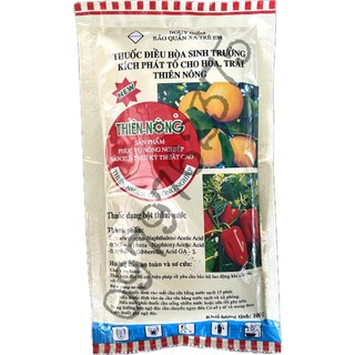 Thuốc Điêu Hòa Sinh Trưởng - Kích Phát Tố Cho Hoa - Trái - Thiên Nông - Gói 100g