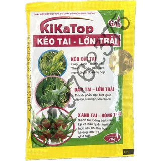 Phân Bón Chuyên Thanh Long - Ga3 - Siêu Kéo Tai - Lớn Trái - Gói 20g