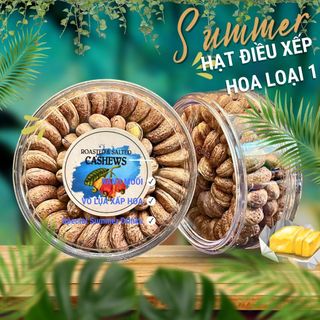Hạt Điều Rang Muối size A-520 hạt/kg còn vỏ lụa hạt giòn bùi thơm ngon - Xưởng Hạt Mắcca T&A