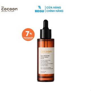  Tinh Chất Bí Đao 7% Niacinamide Sạch Mụn & Mờ Vết Thâm Cocoon 70ML 