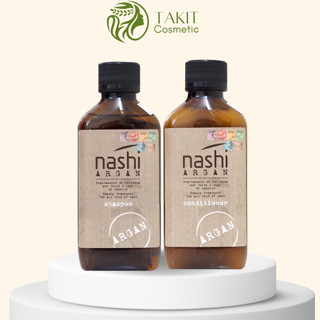 Dầu gội xả NASHI ARGAN phục hồi hư tổn, chống rụng tóc SIZE 200ML - 500ML hàng hiệu chính hãng 100%