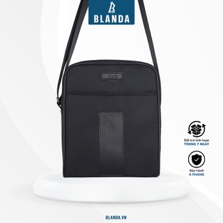 Túi đeo chéo unisex Blanda Messenger chất liệu vải cao cấp 7TNTV107