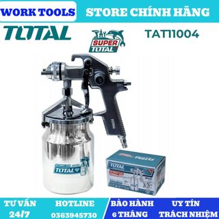 Total súng phun sơn hvlp 1000cc tat11004