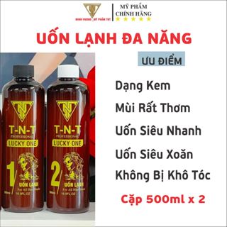 Thuốc uốn lạnh TNT, Thuốc uốn tóc Lucky One chính hãng công ty TNT Việt Nam