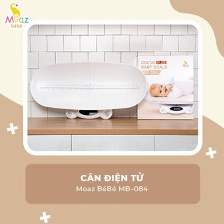 Cân điện tử cân trẻ sơ sinh moaz bebe mb084, dodungmevabe1