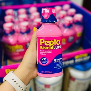 [Hàng Mỹ] Siro Pepto Ultra 354Ml