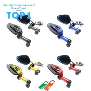 Gương gù gắn chân kính CRG CNC