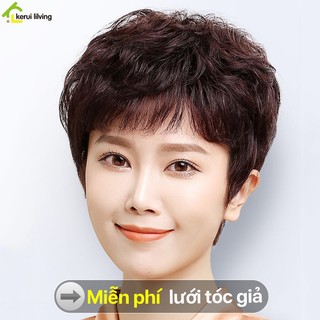 Bộ tóc nữ phong cách Trung Hoa NAGO, bộ tóc giả Trung Quốc, tóc giả ngắn thiếu niên, tóc nữ giả