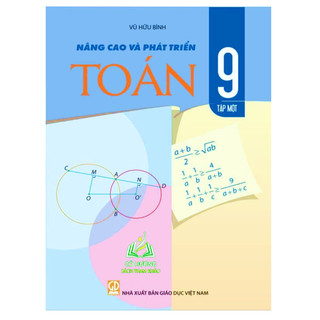 Sách – nâng cao và phát triển toán 9 tập 1