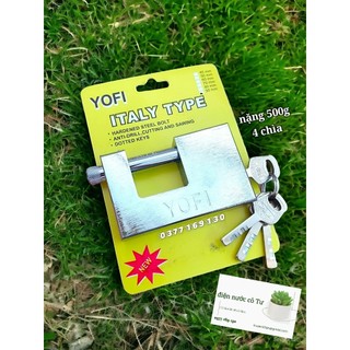 Ổ khóa chống cắt ngang Yofe 90mm