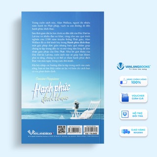 Sách Hạnh Phúc Đích Thực - Văn Lang