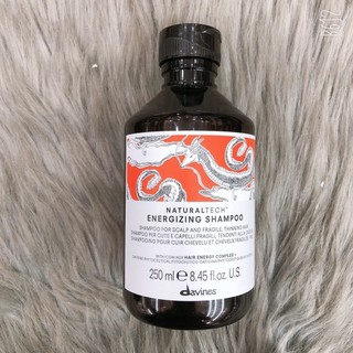 [Davines-Italia] Dầu gội chống rụng tóc Davines Energizing Shampoo 250ml