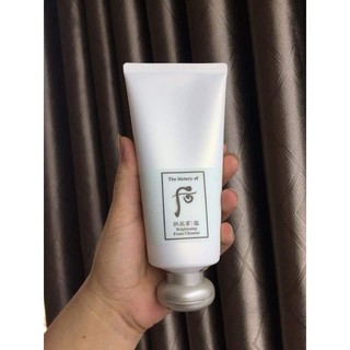 Sữa rửa mặt trắng da Whoo 180 ml