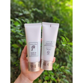 Sữa rửa mặt trắng da Whoo 180 ml