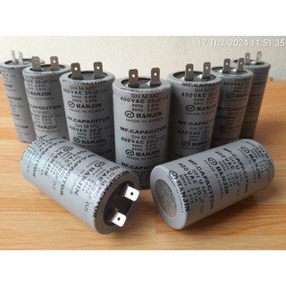 Tụ điện 15uf, 20uf, 35mf, 200uf- hanjin tụ động cơ điện máy bơm nước.