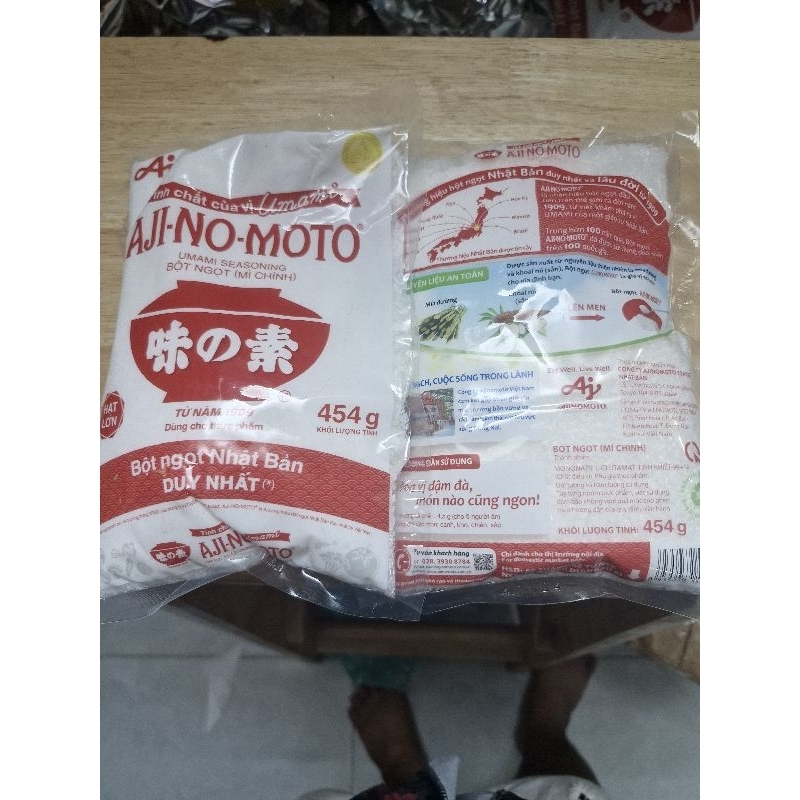 bột ngọt ajinomoto của nhật bản thùng 4 túi 5kg