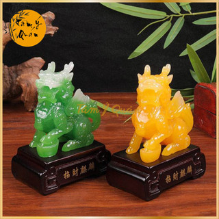 Tượng kỳ lân phong thủy trấn trạch
