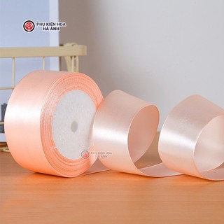 Sỉ Lốc Ruy Băng Lụa 4cm Trang Trí