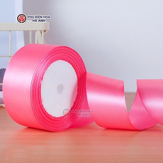 Sỉ Lốc Ruy Băng Lụa 4cm Trang Trí