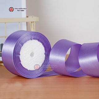 Sỉ Lốc Ruy Băng Lụa 4cm Trang Trí
