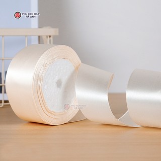 Sỉ Lốc Ruy Băng Lụa 4cm Trang Trí