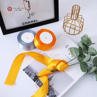 Sỉ Lốc Ruy Băng Lụa 4cm Trang Trí