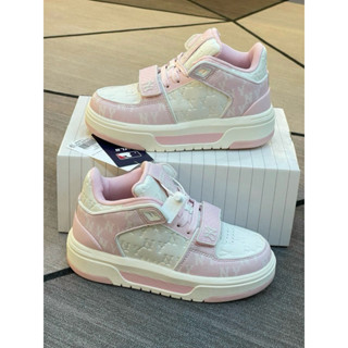 Giày thể thao MLB Chunky Liner hồng 2024