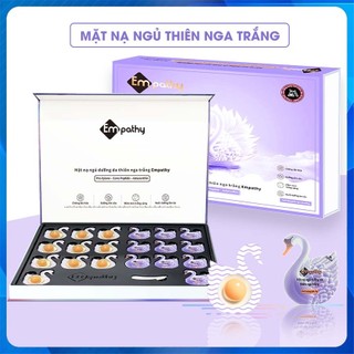 Mặt nạ ngủ dưỡng da empathy, mặt nạ trứng ngủ dưỡng da ban đêm cấp ẩm sáng da