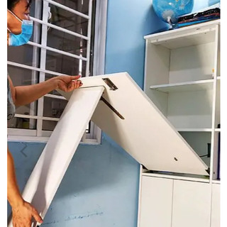 Ke gập thông minh treo tường (BẢN LỀ GẬP chữ K)