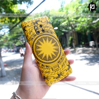 Miếng dán skin full viền huawei mate 20 pro, p50 pro, p40 pro, p40 ,p30 pro , p30, mate 30, mate 30 pro, mate 20x