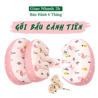 [mã ABC19 giảm 5% tối đa 10.000Đ cho đơn tối thiểu 149k] Gối bầu cánh tiên , gối bà bầu giảm đau lưng đỡ bụng cho bà