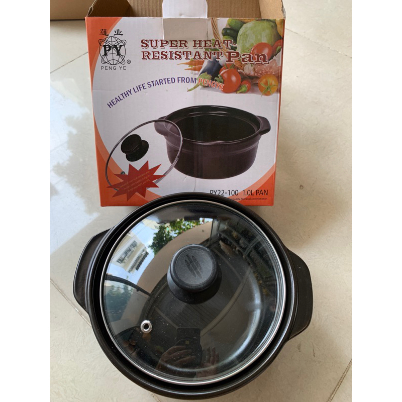 Nồi đất tráng men 1 lít