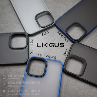 Ốp LIKGUS lưng mờ iPhone series (TUAN)